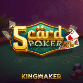5 Card Poker wowph