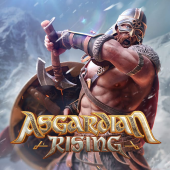 Asgardian Rising slot game on wowph